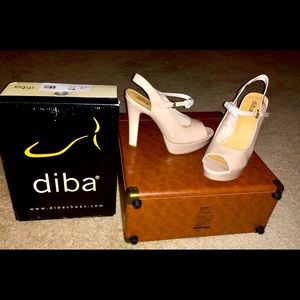 Diba Ladies Shoes, 9 1/2, Nude